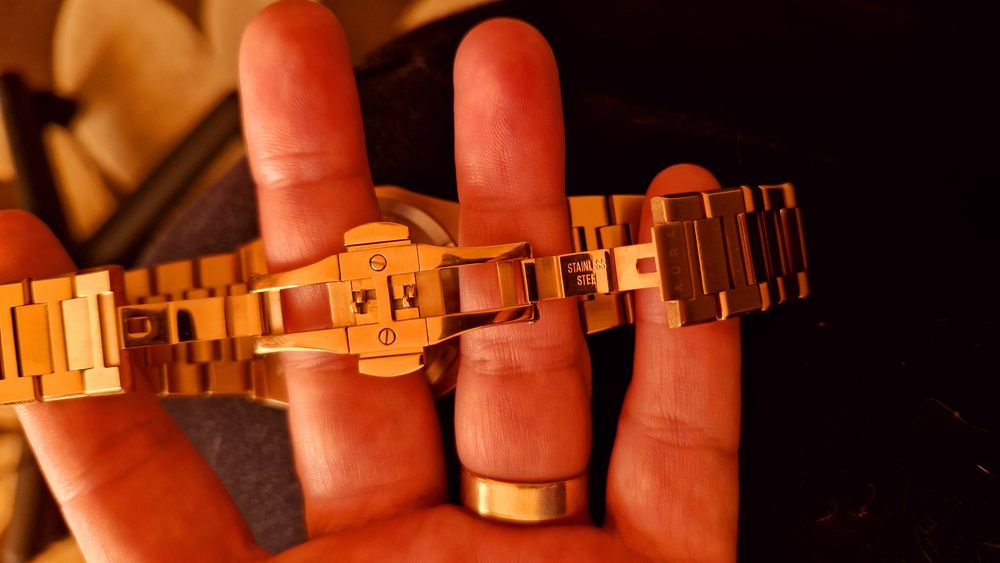 Ceas barbatesc AURA automatic