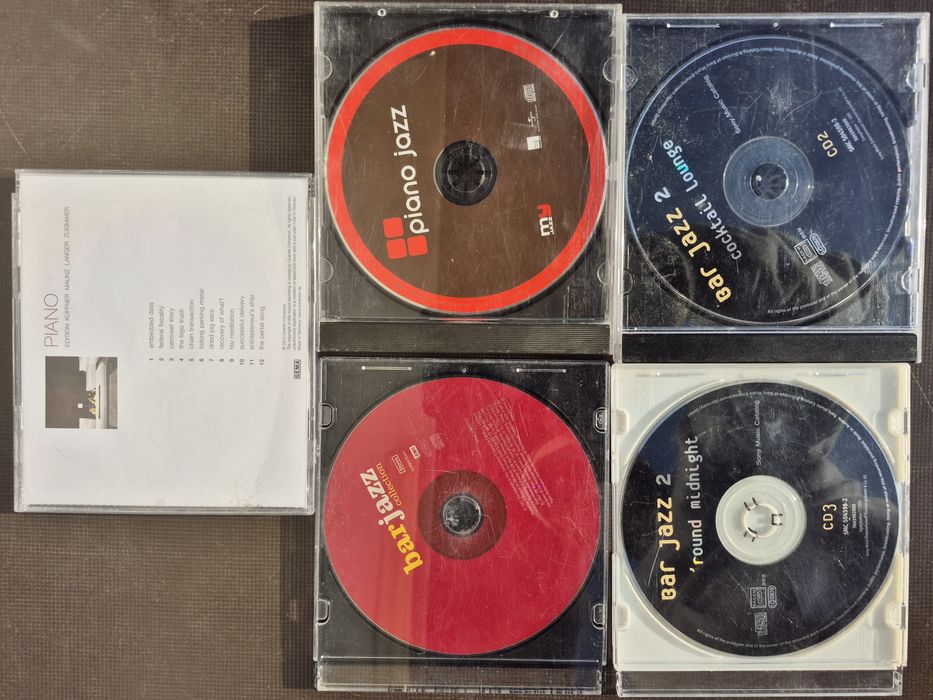 Vând 15 CD jazz,Blues,Soul, muzica  mixta Artiști celebrii