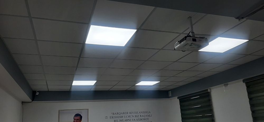 Подвесные потолки армстронг (грильято армстронг реечние) 5