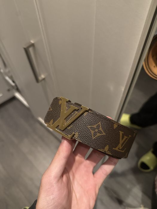 Vand curea Louis Vuitton LV 85 cm