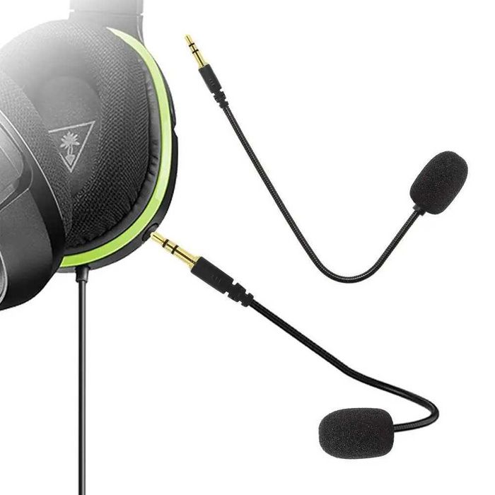 ModMic Plus микрофон за геймърски слушалки 3.5мм жак с шумопотискане универсален