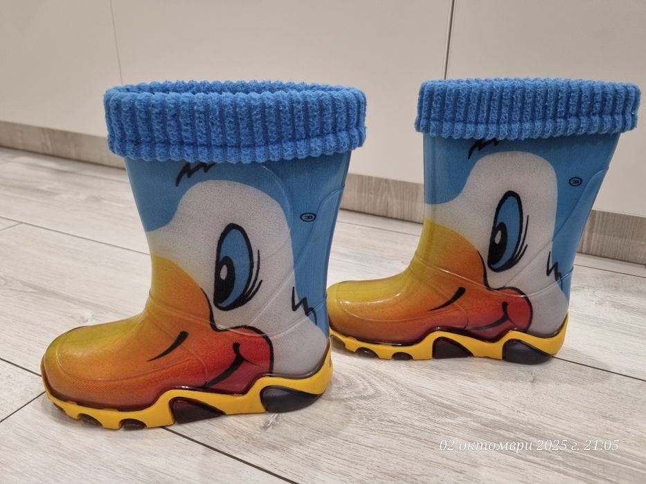 Гумени ботуши 27 номер