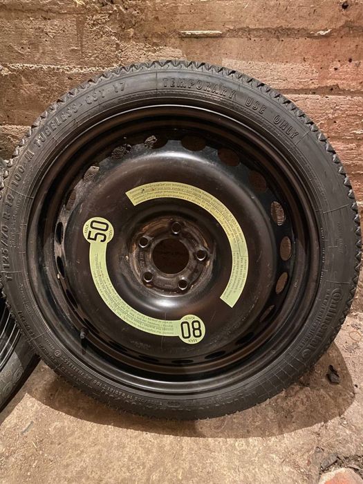 Резервна гума / патерица 19 цола