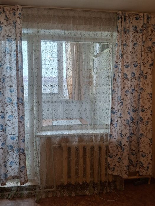 Продам тюль+ шторы светлые