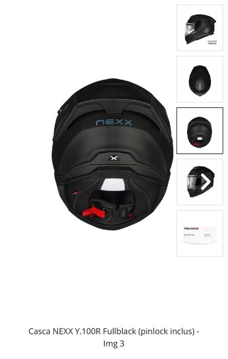 Vand echipament moto