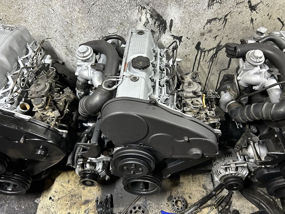 Двигатель, матор 4D56, сборе с новесным,