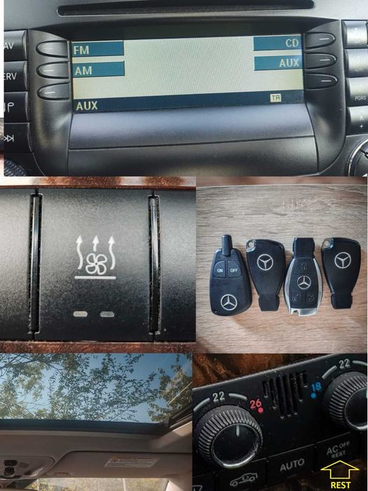 MERCEDES-BENZ C-Class 2004 — imagine 5