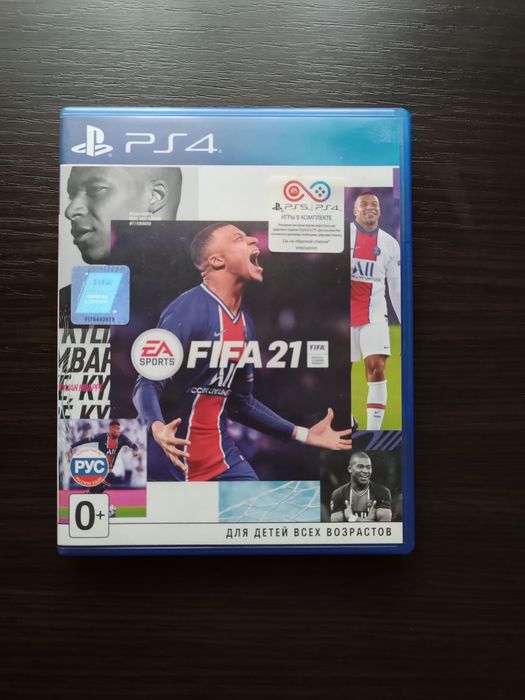 Диски на Playstation 4