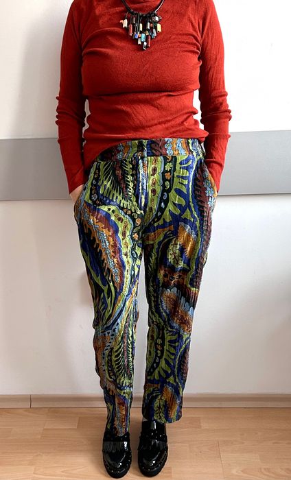 Хубаво оранжево поло коприна и памук