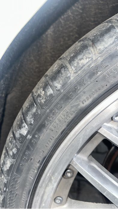 Размер 235/35 r20 с покрышками продам срочно