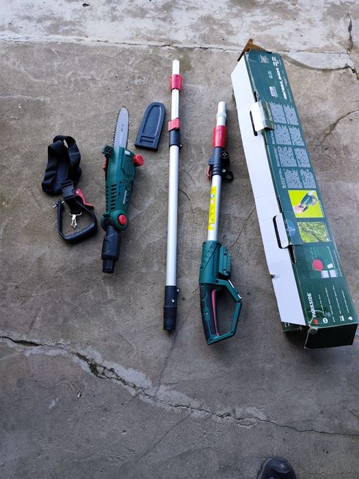 Psrkside Телескопична алумулатпрен трион,резачка,парксайд.