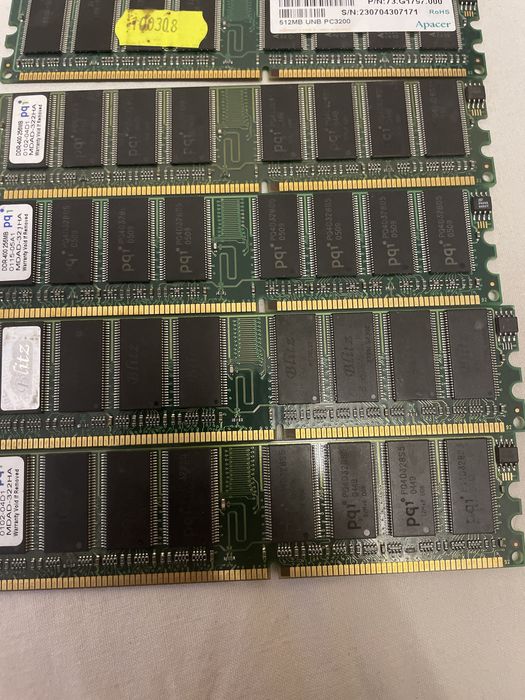 Memorii PC si de leptop vechi sdram ddr1ddr2