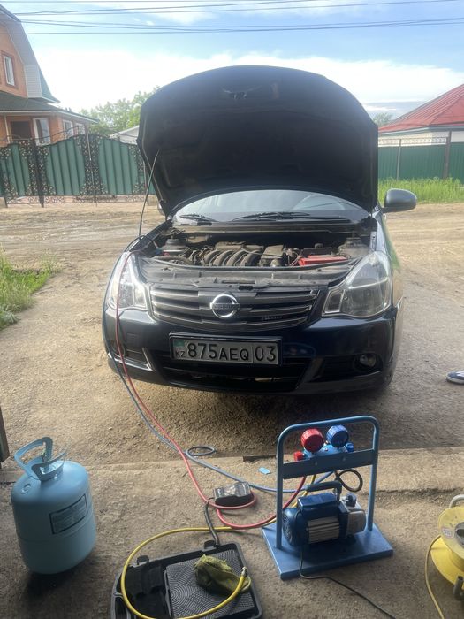 Заправка автокондиционеров