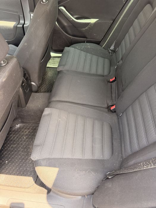 Dezmembrez dezmembrari vw passat b6 R-line 2.0 TDI CBAB cutie automata negru LC9X