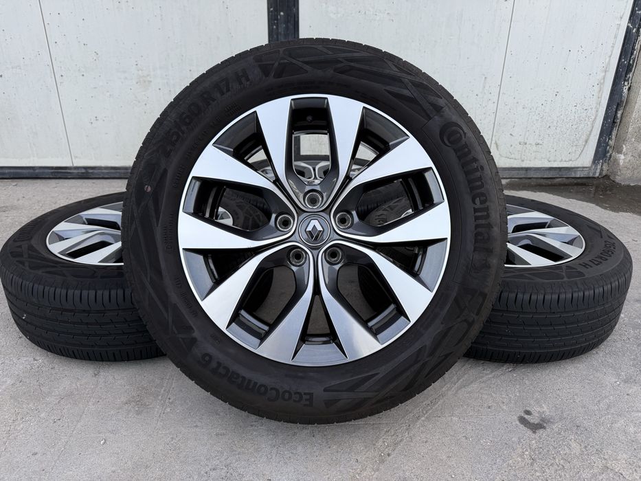 Jante Renault Captur 2 Kadjar Megane Scenic Nissan 5x114.3 17”