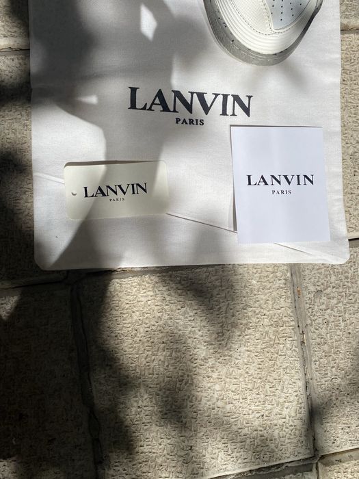 Adidasi Lanvin Curb