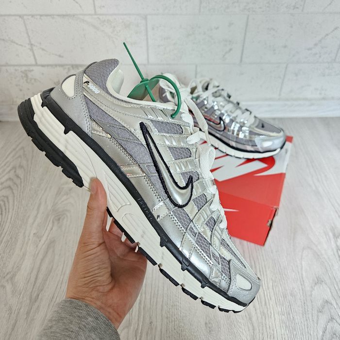 Nike P-6000 'Metallic Silver' оригинал