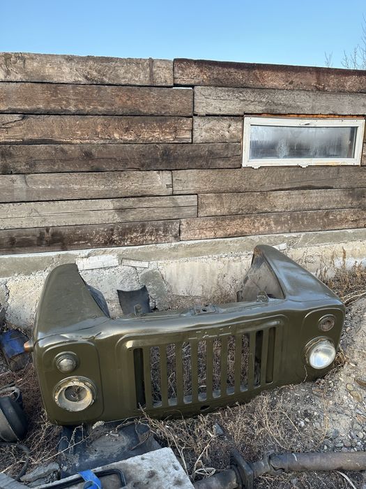 Продам кабину ГАЗ-53 с облицовкой