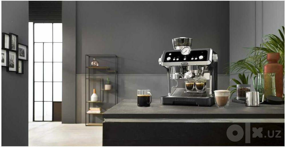 Кофеварка DeLonghi EC9355M La Specialista Prestigio доставка бесплатно