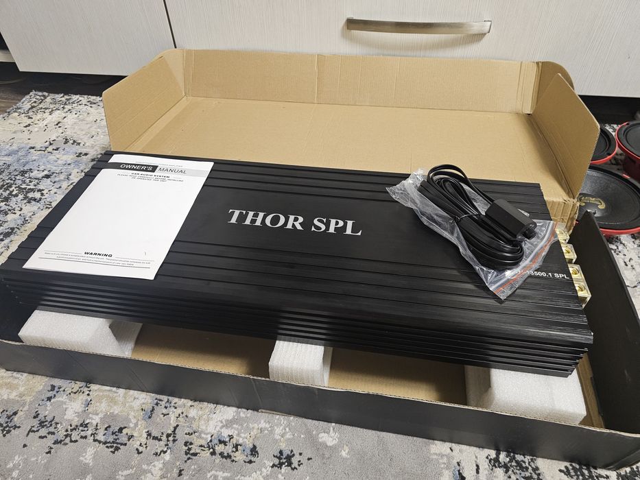 Statie amplificator auto Brazilian 13,5k