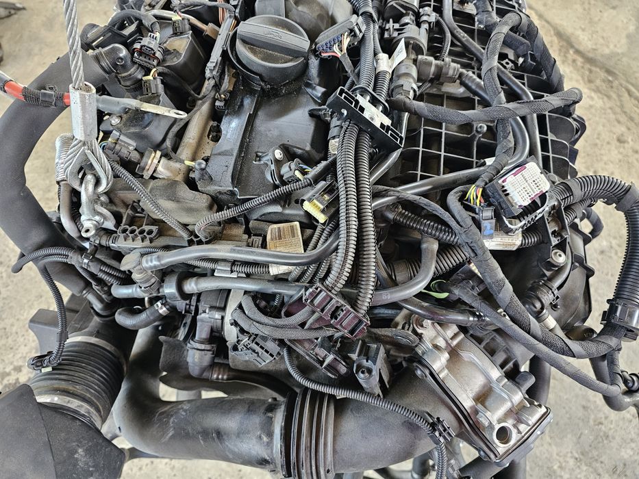 Двигател бмв б48 b48 184 кс bmw dvigatel motor мотор бензинов