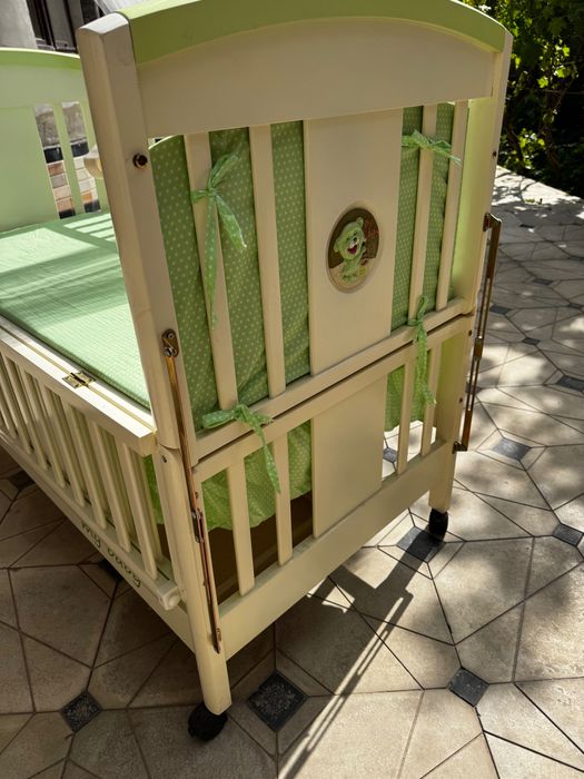 Детская кроватка My Baby