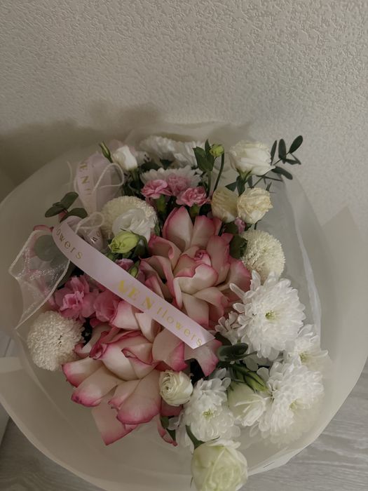 Продам свежие букеты