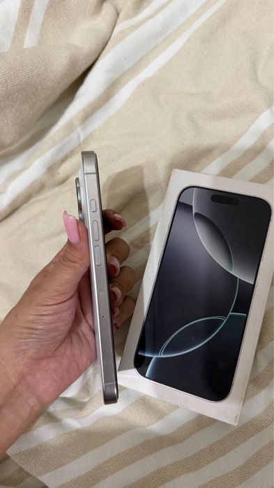 Iphone 16 pro В отлчном состояний