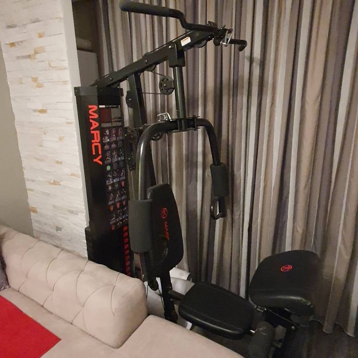 Многофункционална фитнес станция MARCY – отлично състояние!