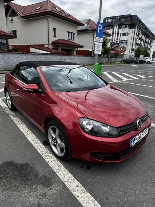 VW Golf 6 Cabrio 1.2 TSI • 2012 • 151.000 km • Încălzire scaune