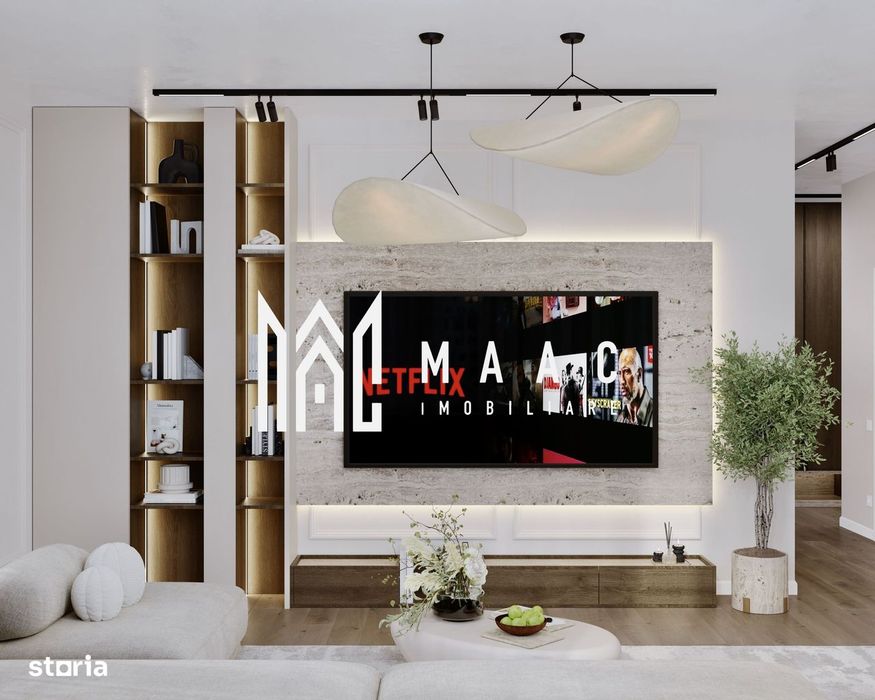Apartament 2 Camere I 59,6 Mp I  Calea Surii Mici