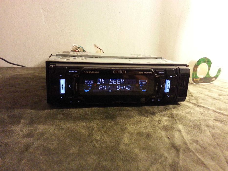 Media Player auto  CLARION DXZ 588RUSB