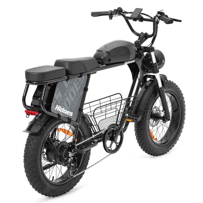 Hidoes B9 Електрически велосипед 750W, 48V 33.8Ah, 20x4.0 Fat Tire