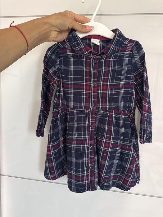 Бебешки дрешки за момиче по 5лв 68-86