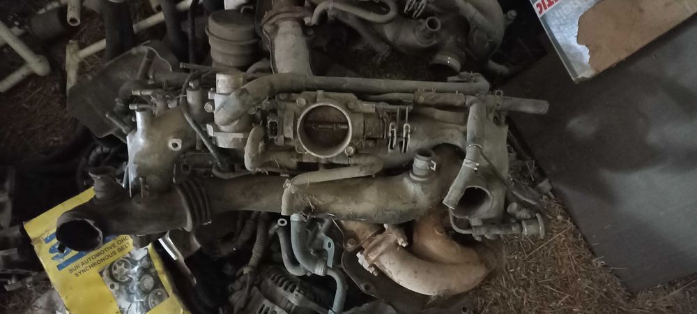 Продам топливную систему на субару от 2 литрового двигателя