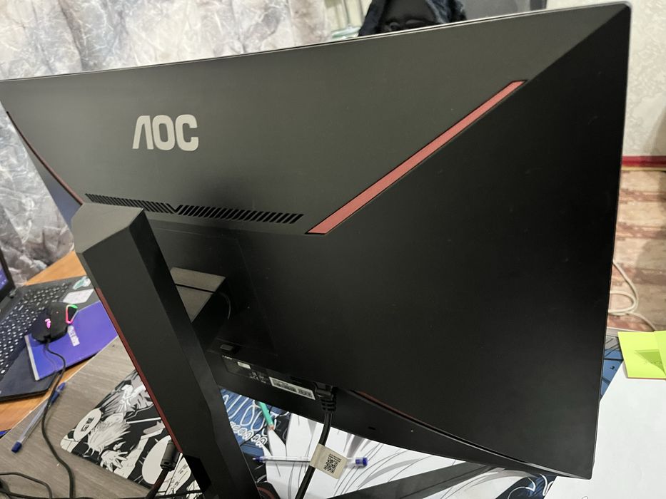 Монитор AOC C27G1 27 , VA, Full HD 1920x1080