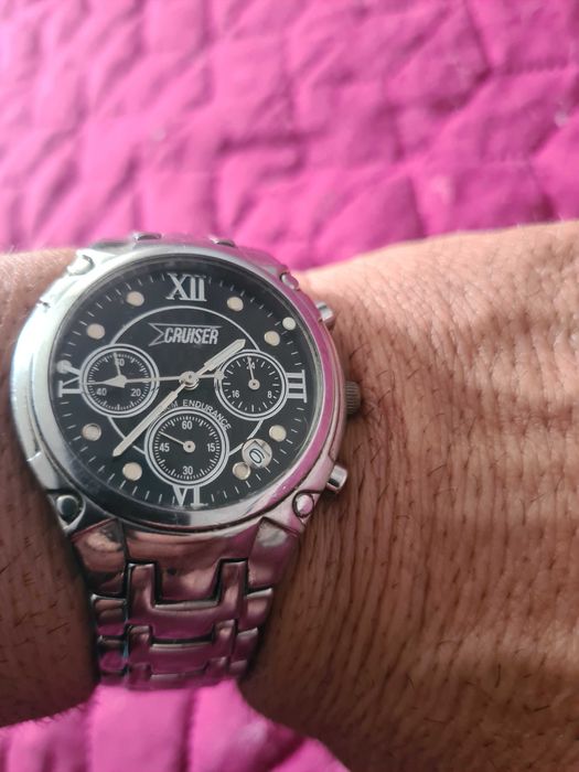 Мъжки часовник-Cruiseer. Висок клас .