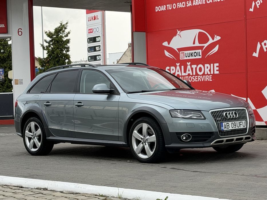 AUDI A4 allroad 2011