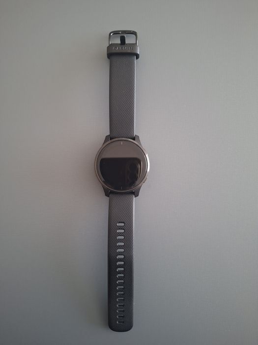 Ceas inteligent Garmin Venu-negru,complet funcțional