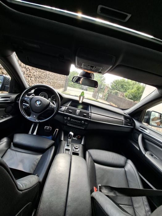 Bmw X6 an 2013, unic proprietar,  full, masina intretinuta
