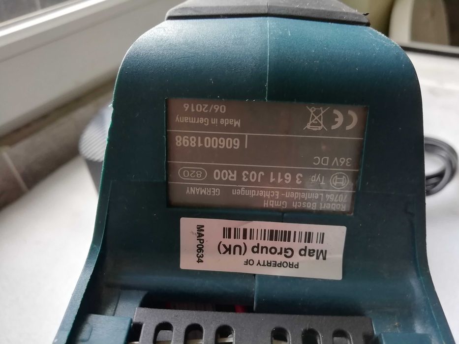rotopercutor bosch 36v