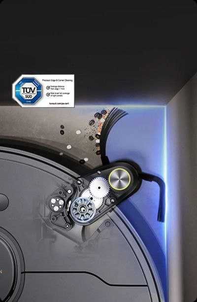 Робот пылесос Dreame X40 Ultra Complete