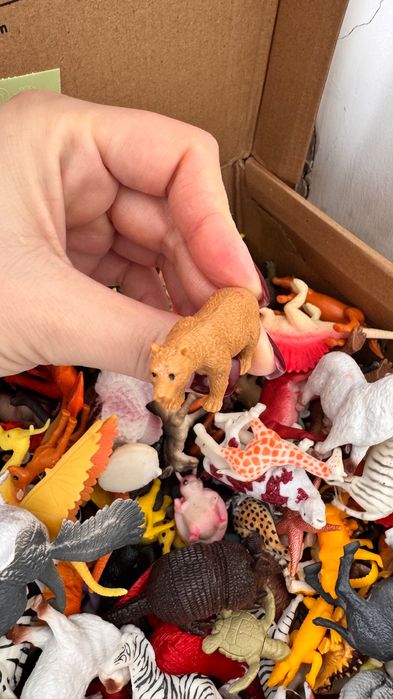 детские игрушки животные