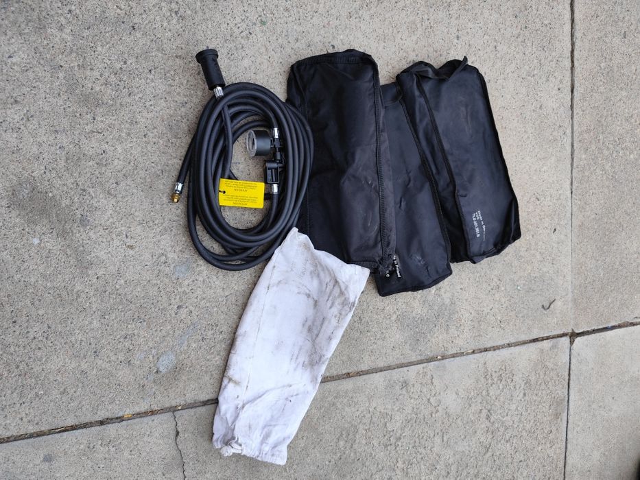 Подкачка колес Touareg