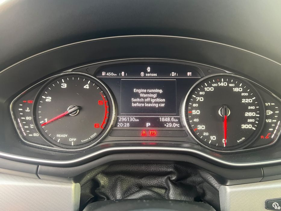 Vand Audi A4 B9 Avant 2.0 TDI 150CP
