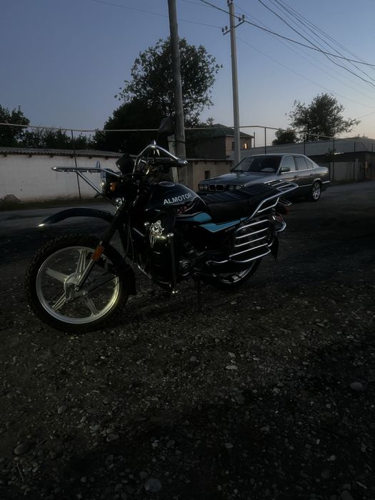 Продам мотоцикл Almotor 200