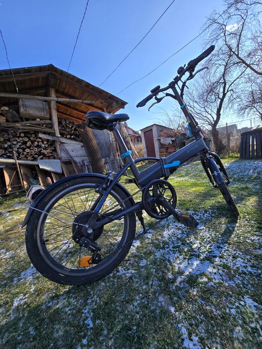 Vând bicicletă pliabila electrică Btwin TILT 500 E