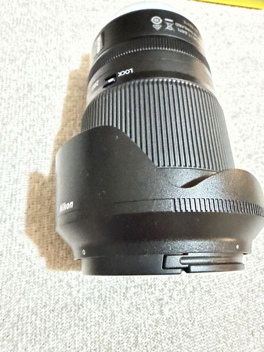 Obiectiv Nikon 24-200 mm, montura Z, VR