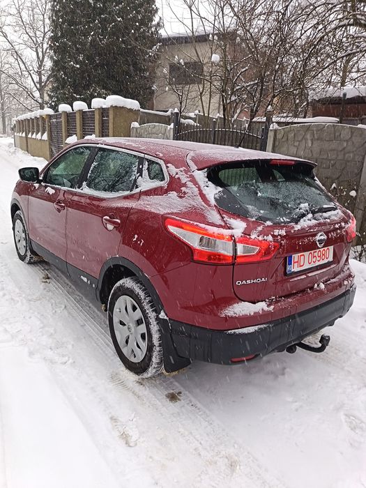 Nissan Qashqai*SUV*Af.2015*1.2 Dig-T*120 Cp*6+1V*Clima*Navi*Pilot*Led!