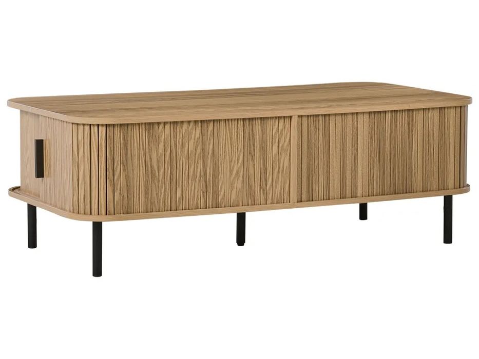 NOU Masa de cafea BRADLEY, cu depozitare